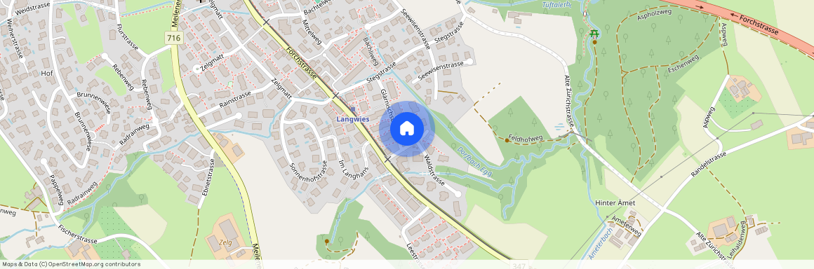 8132, Egg bei ZH, Glärnischstrasse, 13