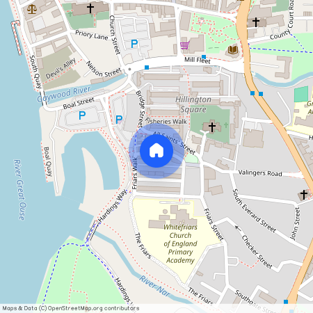 10, Carmelite Terrace, King's Lynn