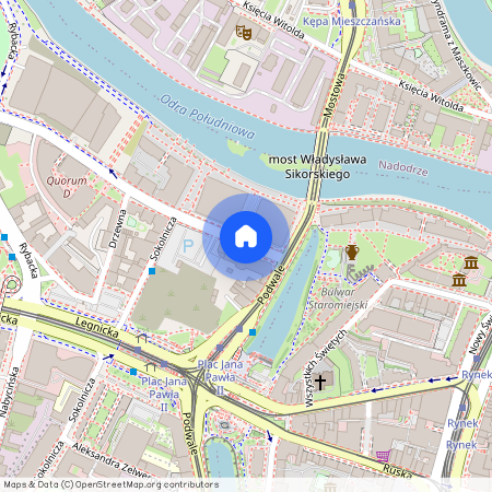 ul. Podwale, Szczepin, Stare Miasto, Wrocław, dolnośląskie