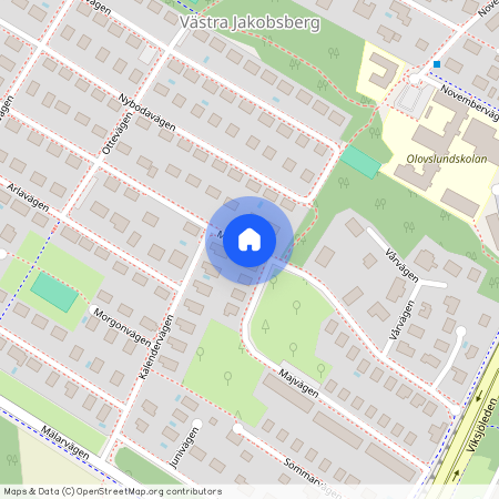 Marsvägen, Järfälla