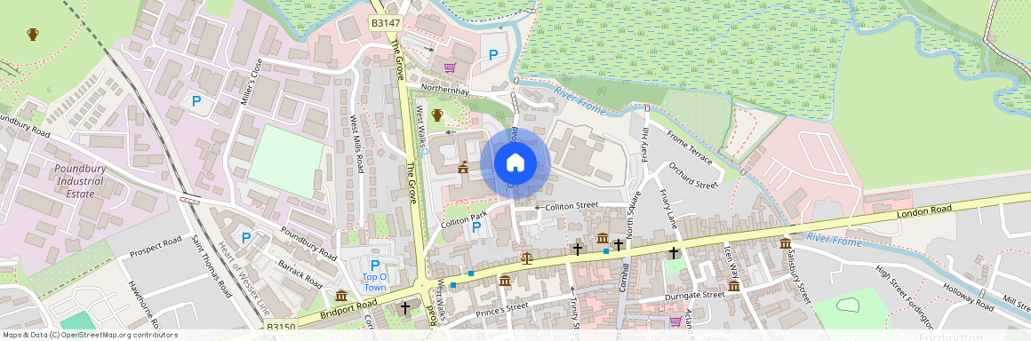 Meadow View, North Square, DT1 1WU, Dorchester