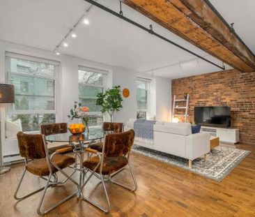 Furnished Apartment - Beautiful Brick and Beam - Photo 4