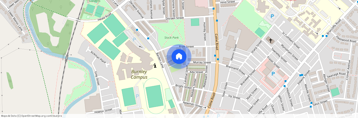 Godiva St, Burnley, BB10