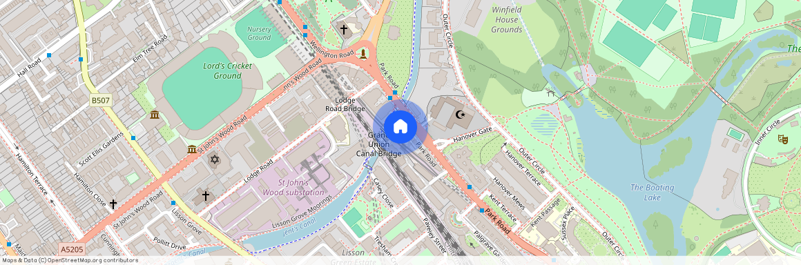 Park Road, Regent's, NW8