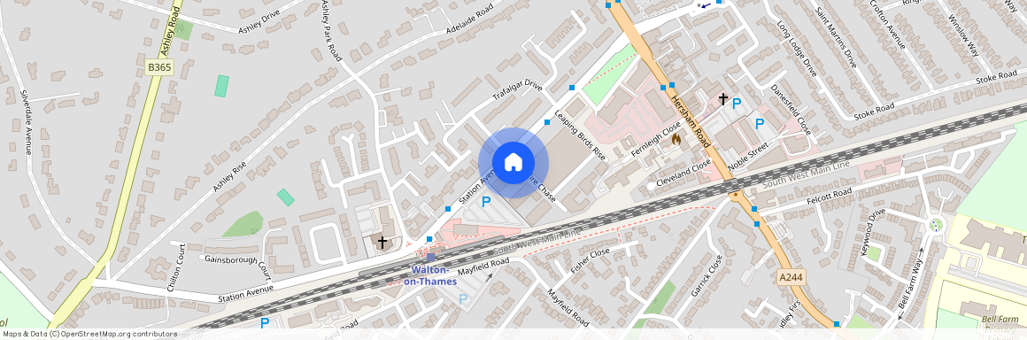 Spitfire Chase, Station Avenue