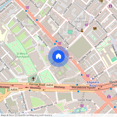 Asquith House, Segrave Walk, W2