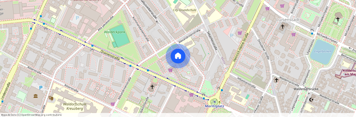 Stallschreiberstraße 50, 10969 Berlin - Mitte