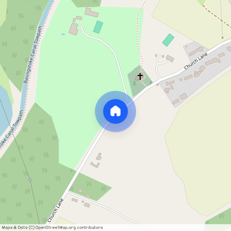 Church Lane, Dogmersfield, Hook, RG27