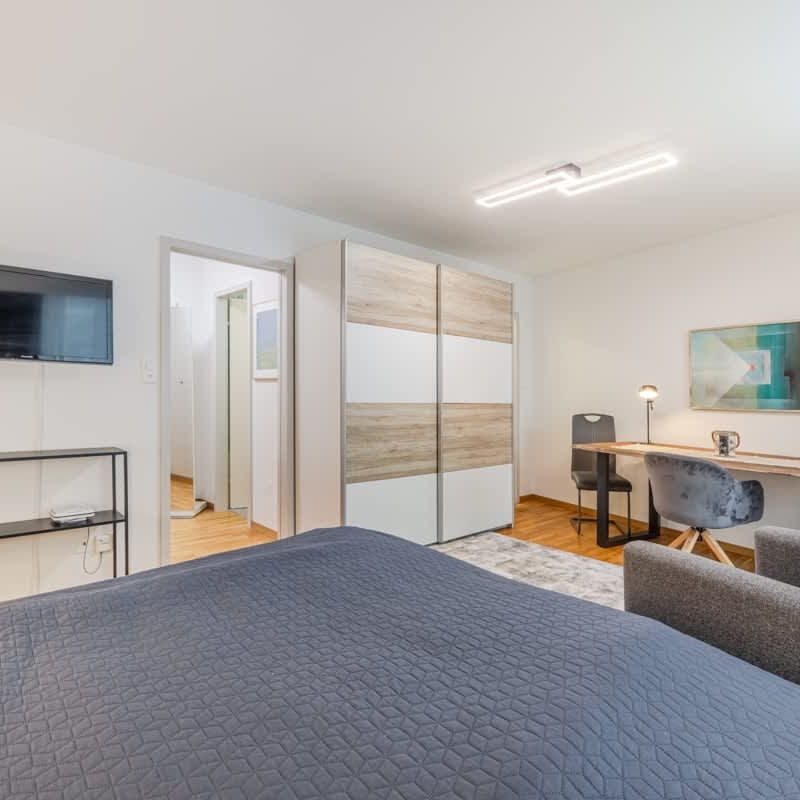 1.5 Zimmer, 40 m², 3. Stock - Foto 1