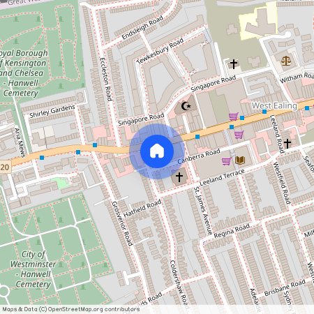 Canberra Road, London, W13