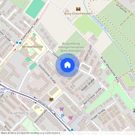 Osloer Strasse 16a, 53117 Bonn - Auerberg