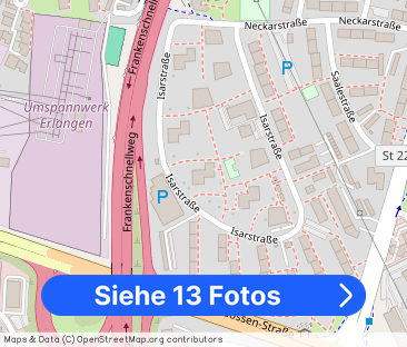 Mietwohnung in Erlangen - Wohnung mit Weitblick! - Foto 1