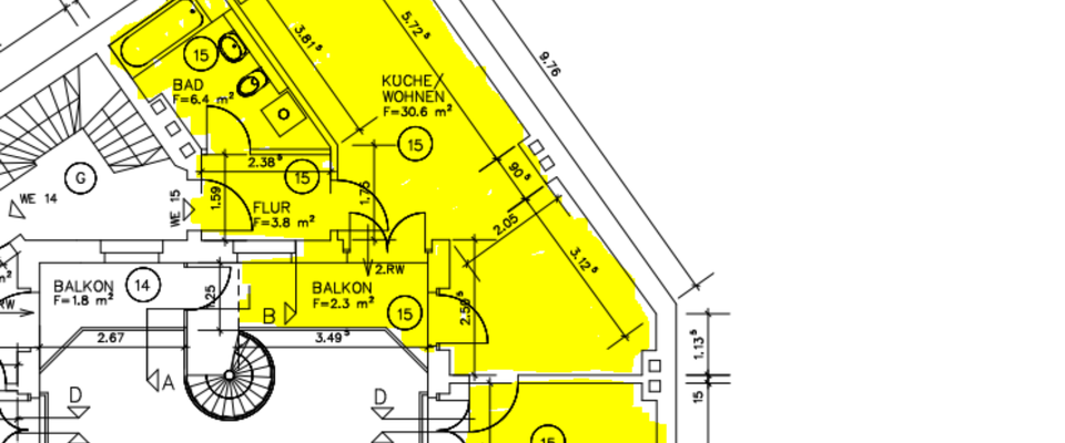 **2- Raum Wohnung** - im Herzen von Magdeburg - Foto 1