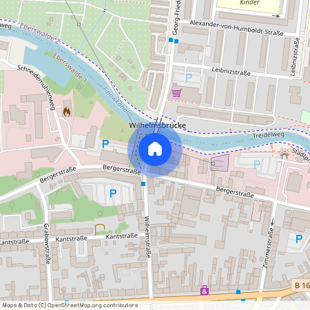 Wilhelmstraße 23, 16225 Eberswalde