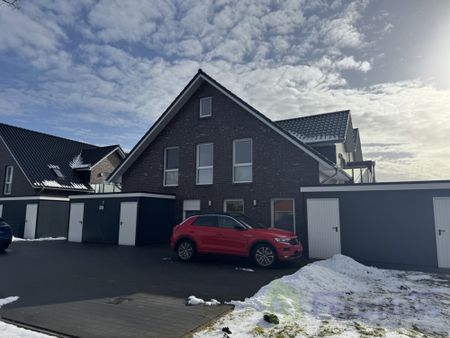 Moderne 2-Zimmer-Oberwohnung mit Balkon in Moormerland-Warsingsfehn! - Photo 2