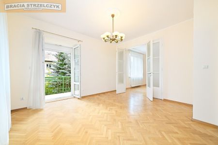 Piętro willi. Balkon. Przy metrze Racławicka - Фото 3