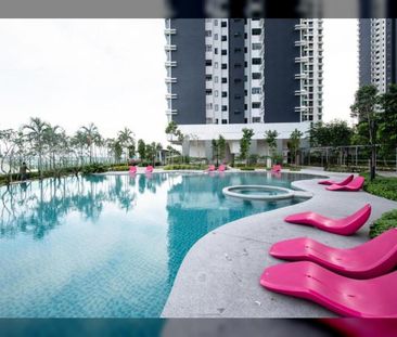 Partially Furnished KL Traders Squares Residence Jalan Gombak Sepak... - Photo 5