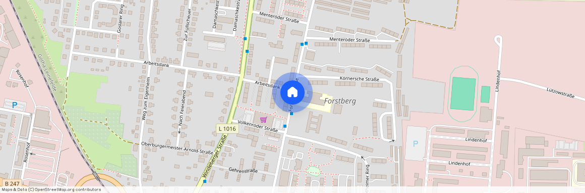 Forstbergstraße, 99974, Forstbergstraße    Mühlhausenthüringen