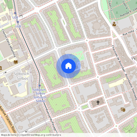 Avenue Armand Huysmans, 138, 1050, Ixelles