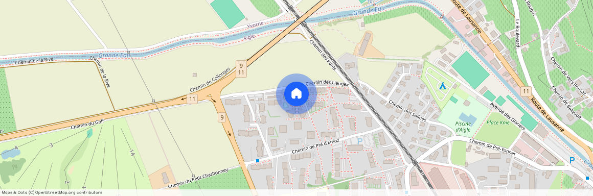 Chemin des Lieugex 49B, 1860 Aigle