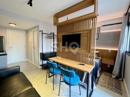 #1177699 - Apartamento - Locação com 27.00 m² , 1 Quarto(s), por R$ 3.500 - Foto 4
