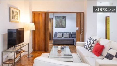 3 room luxury Apartment for rent in Madrid, Autonomous Region of Madrid - Photo 4