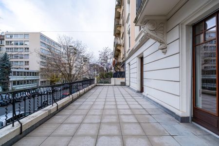 Champel – Marignac – 5.5 rooms on the 1st floor, env 126m2 - Foto 4