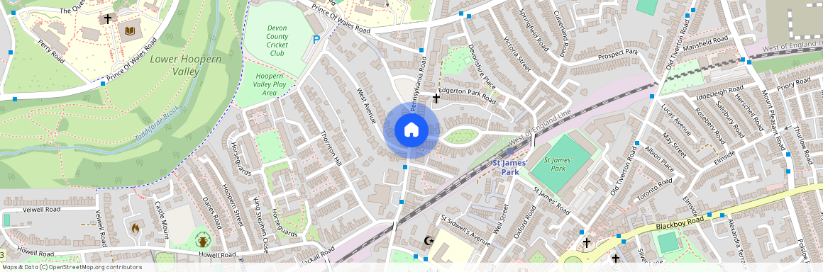 Powderham Crescent, PENNSYLVANIA, Exeter