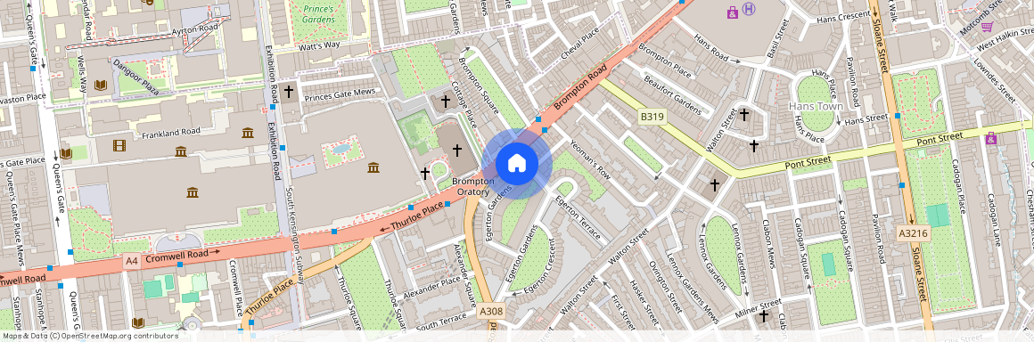 Egerton Gardens, Knightsbridge, SW3