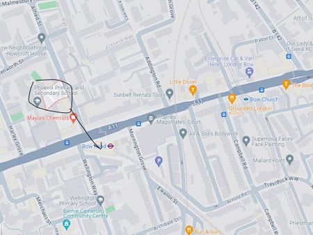 Room in a Shared Flat, Marina Court, E3 - Photo 5