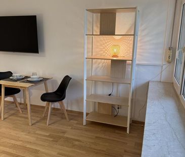 Modernes, zentrales, voll möbl. Apartment mit Balkon, EBK – ideal f... - Foto 1