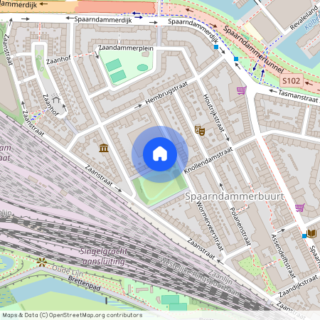 Spaarndammerplantsoen 80, Spaarndammerbuurt-Midden, 1013XT, Amsterdam