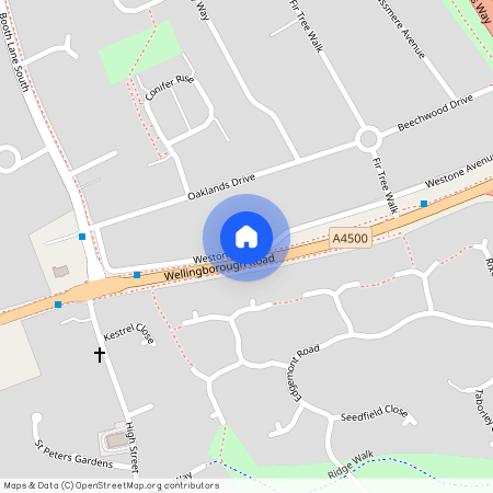 Westone Avenue, Westone, NN3 3JQ