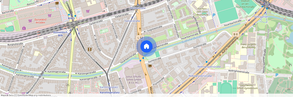 Feuerbachstraße 22, 40223 Düsseldorf - Bilk