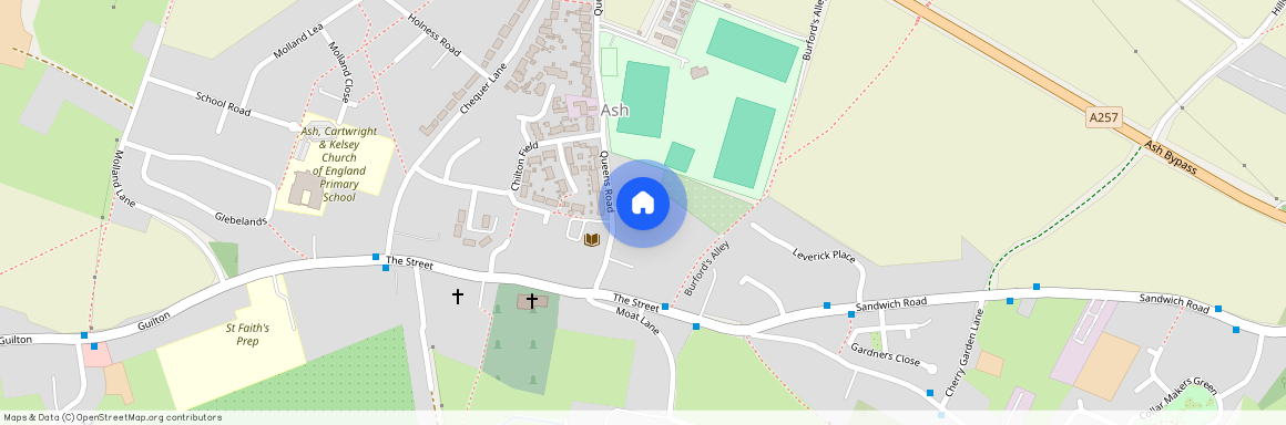 Lay Lane, Ash, Canterbury