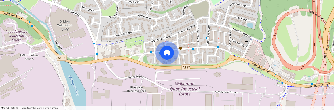 Smeaton Court, Willington Quay, Wallsend