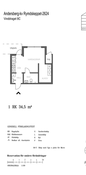 Vinddraget 8 C, våning None - Foto 2