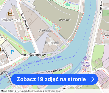 Luksusowy apartament nad Motławą w Gdańsku - Zdjęcie 1