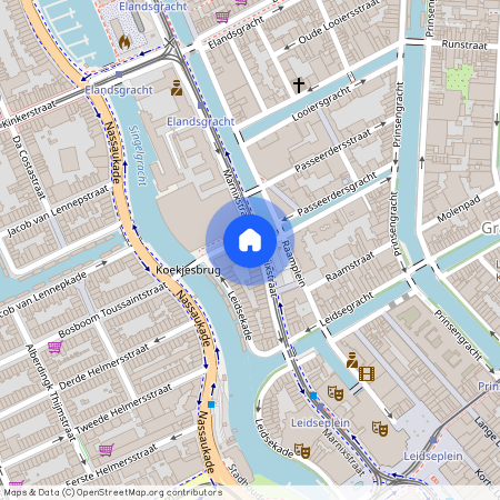 Marnixstraat 344-H, Marnixbuurt-Zuid, 1016XV, Amsterdam