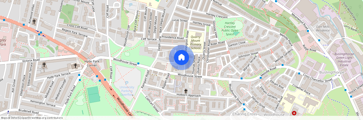 4 Pennington Grove, Woodhouse, Leeds, LS6 2JL