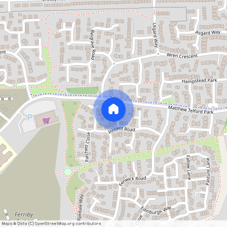 Lancaster Court, Scartho Top, Grimsby, Lincolnshire, DN33