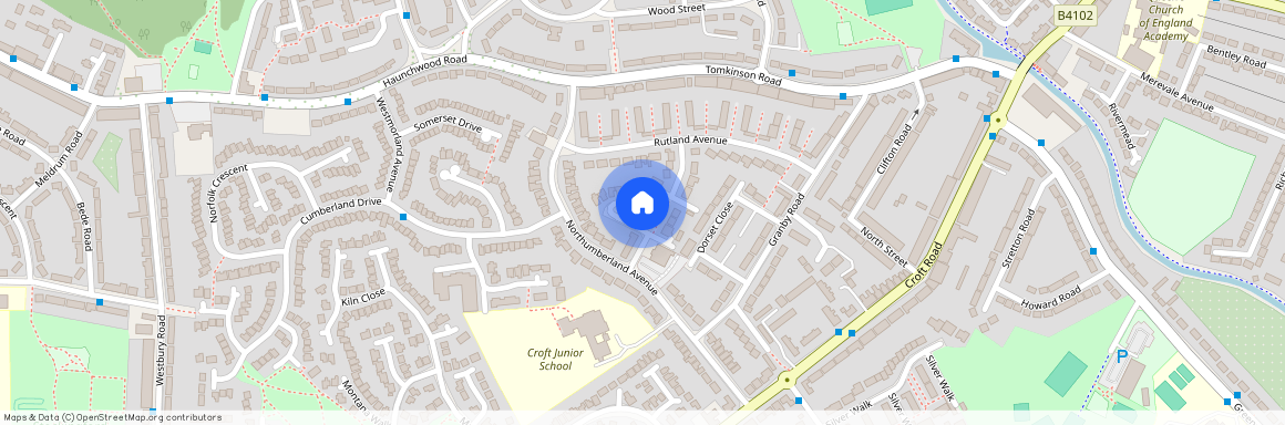 Devon Close, Nuneaton, Warwickshire, CV10