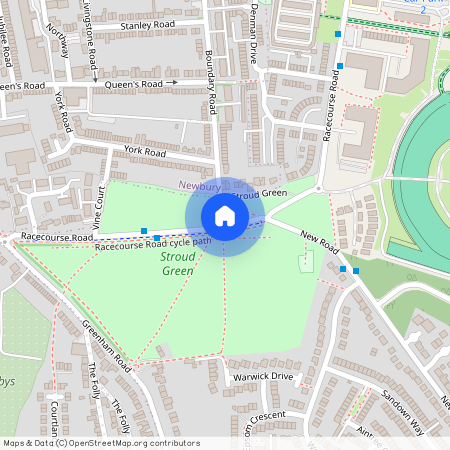 Racecourse Road, Newbury, RG14