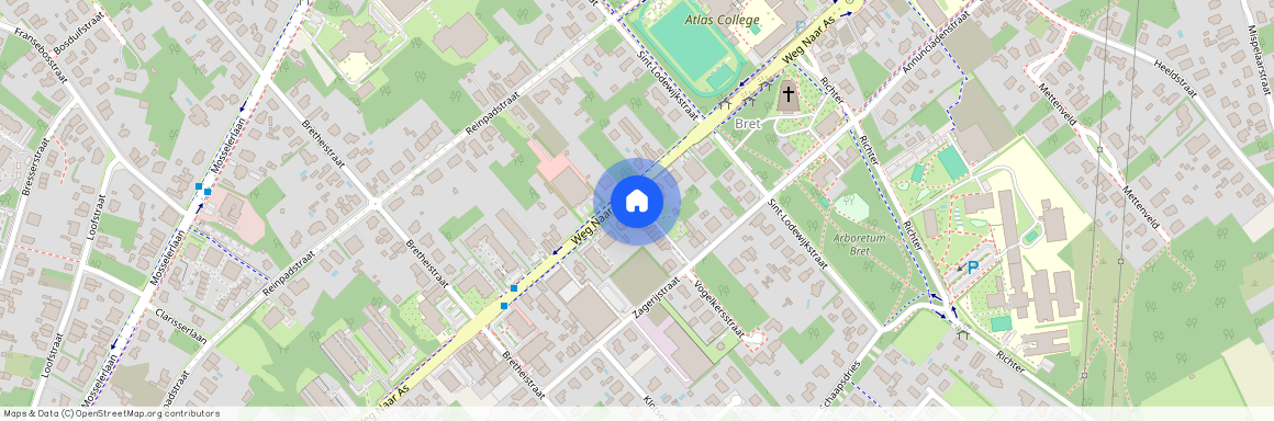 Weg Naar As, 158, 11, 3600, Genk