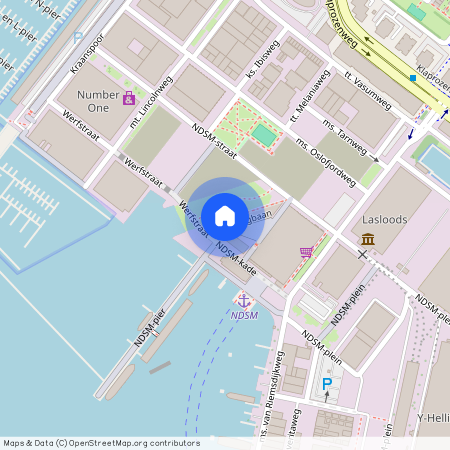 Hellingbaan 128, NDSM terrein, 1033DB, Amsterdam