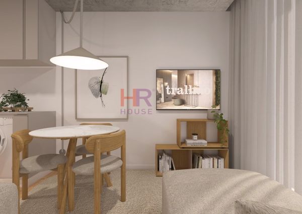 Apartamento T1 em Coimbra