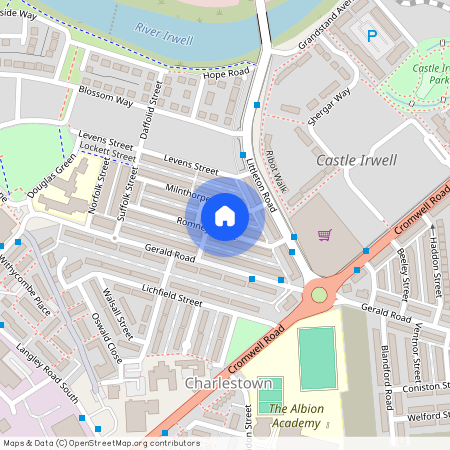 Romney Street, Salford, M6