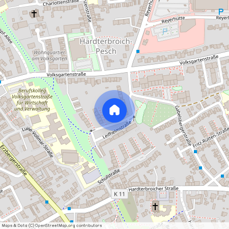 Leifhelmstraße 4, 41065 Mönchengladbach