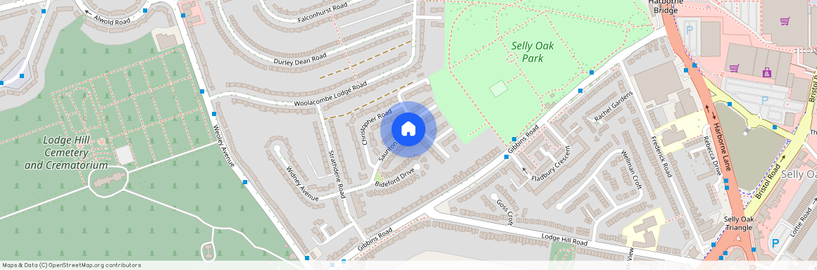Selly Oak, Saunton Way, B29 6QH, Birmingham