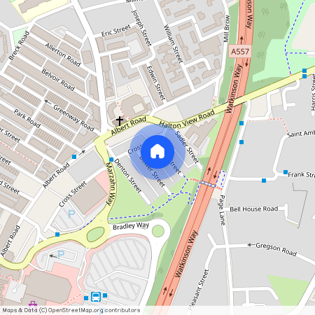 Wood Street, Widnes, Cheshire, WA8